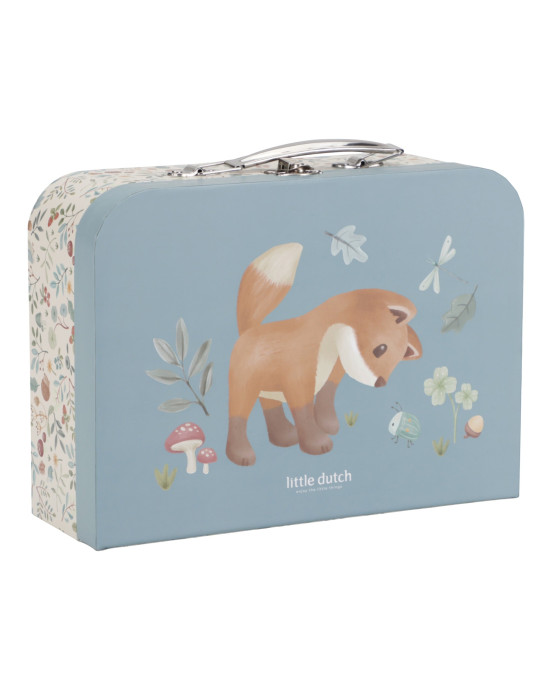 LITTLE DUTCH. Σετ 2 βαλιτσάκια Forest Friends FSC