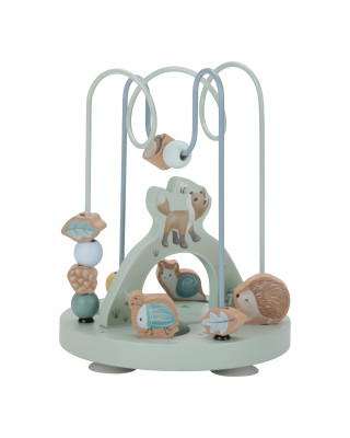 LITTLE DUTCH. Ξύλινος λαβύρινθος δραστηριοτήτων Forest Friends FSC