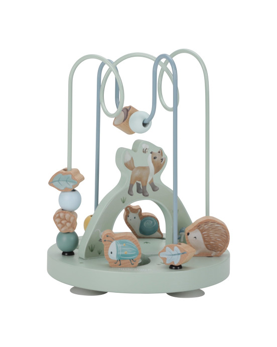 LITTLE DUTCH. Ξύλινος λαβύρινθος δραστηριοτήτων Forest Friends FSC