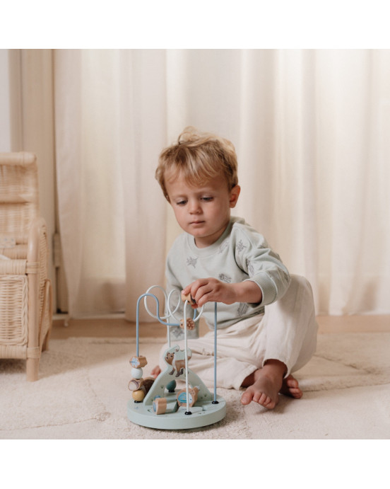 LITTLE DUTCH. Ξύλινος λαβύρινθος δραστηριοτήτων Forest Friends FSC