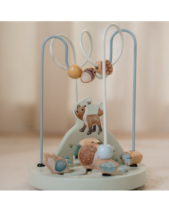 LITTLE DUTCH. Ξύλινος λαβύρινθος δραστηριοτήτων Forest Friends FSC