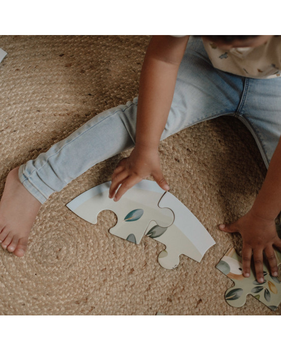 LITTLE DUTCH. Παζλ δαπέδου 37 κομματιών Forest Friends FSC