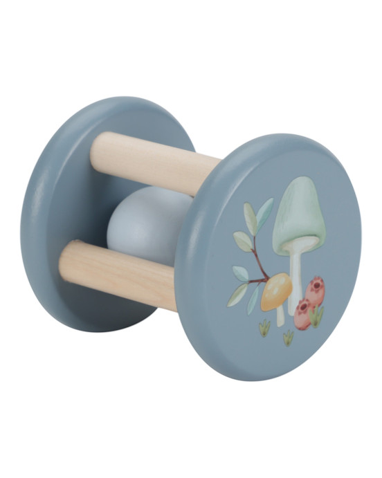 LITTLE DUTCH. Ξύλινη κουδουνίστρα Forest Friends FSC