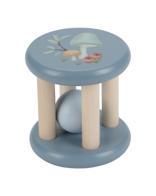 LITTLE DUTCH. Ξύλινη κουδουνίστρα Forest Friends FSC