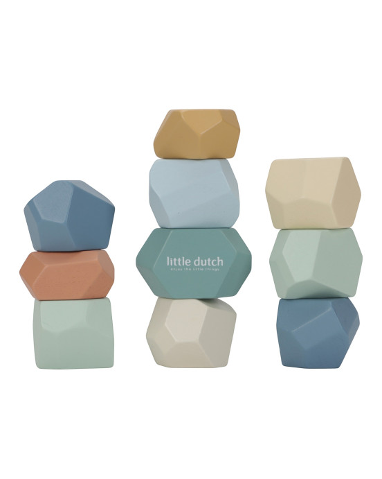 LITTLE DUTCH. Ξύλινο παιχνίδι ισορροπίας Forest Friends FSC