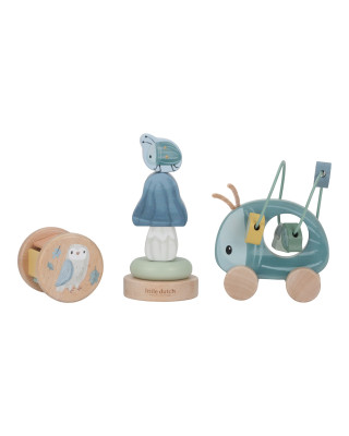 LITTLE DUTCH. Ξύλινο σετ δώρου Forest Friends FSC