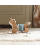 LITTLE DUTCH. Ξύλινη τρεχαλίτσα κινούμενη αλεπού Forest Friends FSC