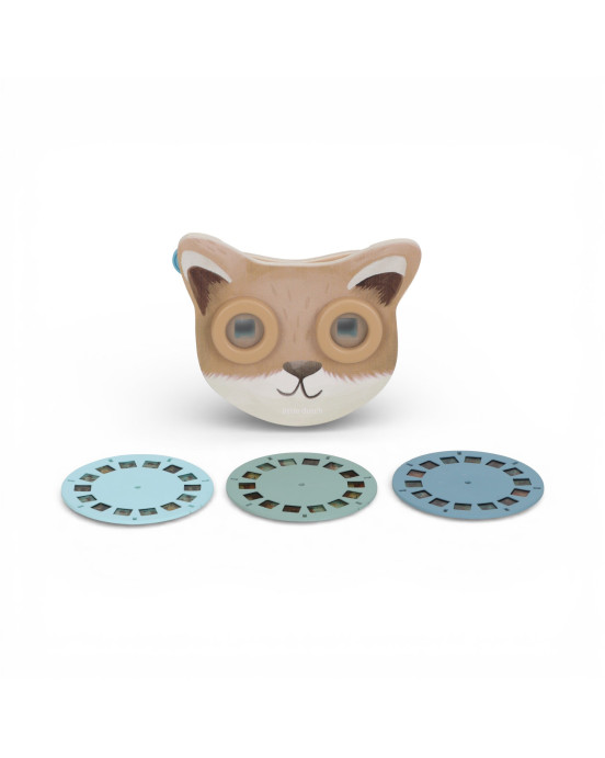 LITTLE DUTCH. Προβολέας εικόνων View-master Forest Friends FSC