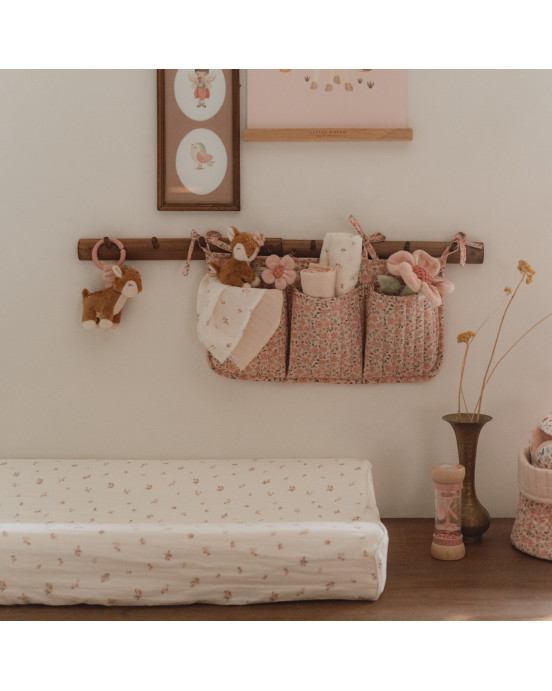 LITTLE DUTCH. Ξύλινη κουδουνίστρα με ήχο βροχής Fairy Garden FSC