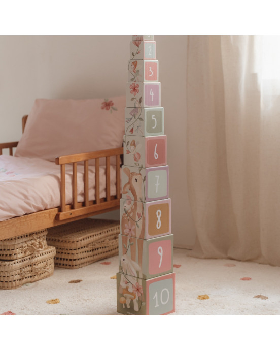 LITTLE DUTCH. Πυραμίδα ταξινόμησης Fairy Garden FSC