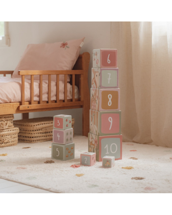 LITTLE DUTCH. Πυραμίδα ταξινόμησης Fairy Garden FSC