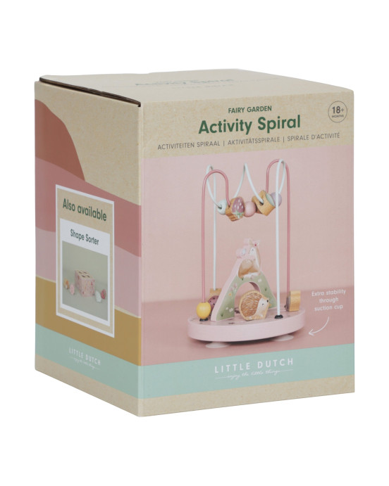 LITTLE DUTCH. Ξύλινος λαβύρινθος δραστηριοτήτων Fairy Garden FSC