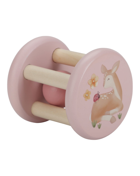 LITTLE DUTCH. Ξύλινη κουδουνίστρα Fairy Garden FSC