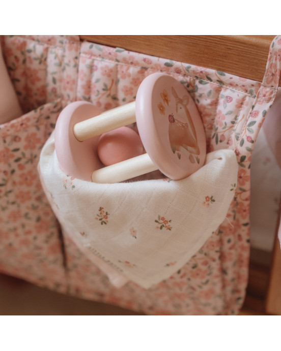 LITTLE DUTCH. Ξύλινη κουδουνίστρα Fairy Garden FSC