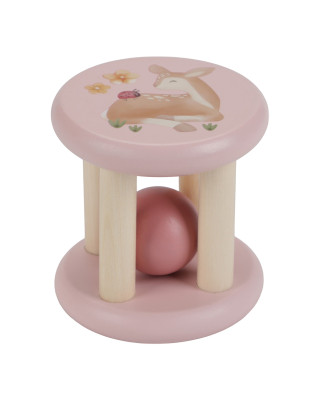 LITTLE DUTCH. Ξύλινη κουδουνίστρα Fairy Garden FSC