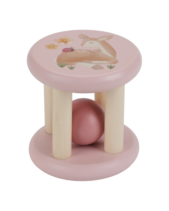 LITTLE DUTCH. Ξύλινη κουδουνίστρα Fairy Garden FSC