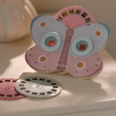 LITTLE DUTCH. Προβολέας εικόνων View-master Fairy Garden FSC