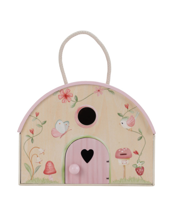 LITTLE DUTCH. Ξύλινο κουκλόσπιτο Fairy Garden FSC