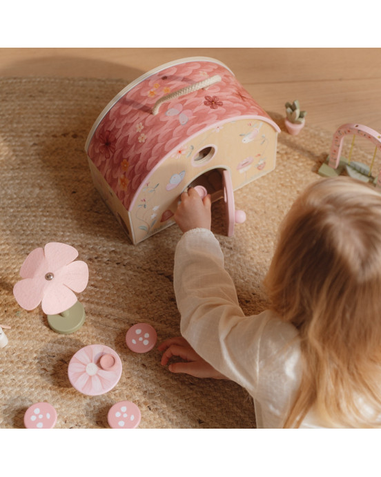 LITTLE DUTCH. Ξύλινο κουκλόσπιτο Fairy Garden FSC