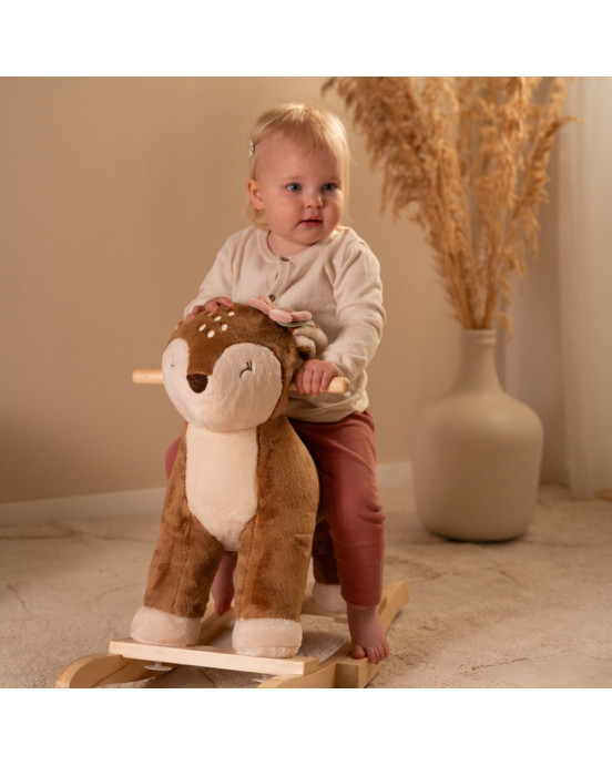 LITTLE DUTCH. Κουνιστό ελαφάκι Fairy Garden