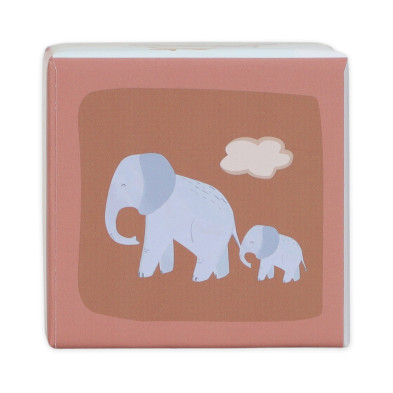 LITTLE DUTCH. Πυραμίδα ταξινόμησης Safari Friends FSC