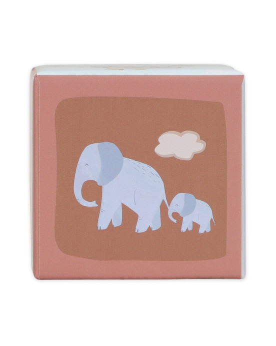 LITTLE DUTCH. Πυραμίδα ταξινόμησης Safari Friends FSC