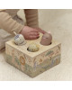 LITTLE DUTCH. Εκπαιδευτικό παιχνίδι pop-up Safari Friends FSC