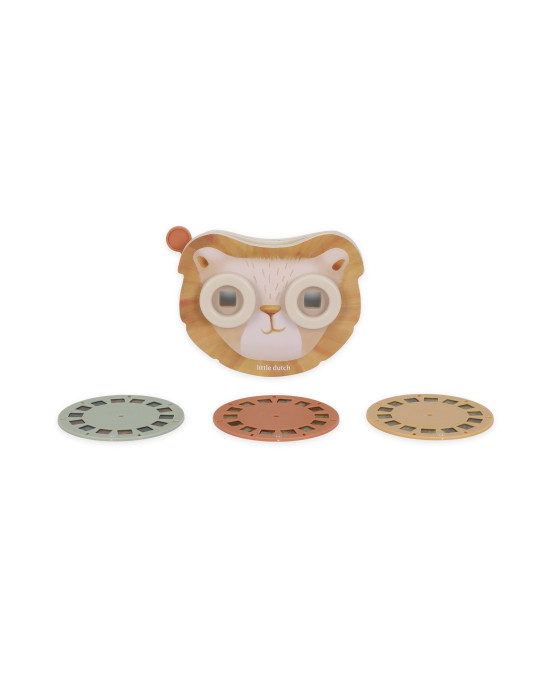 LITTLE DUTCH. Προβολέας εικόνων View-master Safari Friends FSC
