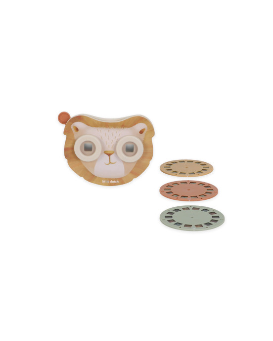 LITTLE DUTCH. Προβολέας εικόνων View-master Safari Friends FSC