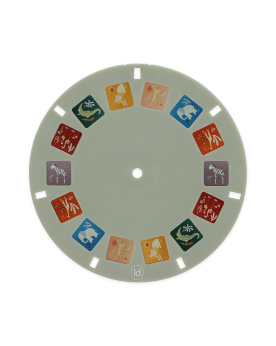 LITTLE DUTCH. Προβολέας εικόνων View-master Safari Friends FSC