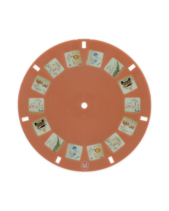 LITTLE DUTCH. Προβολέας εικόνων View-master Safari Friends FSC