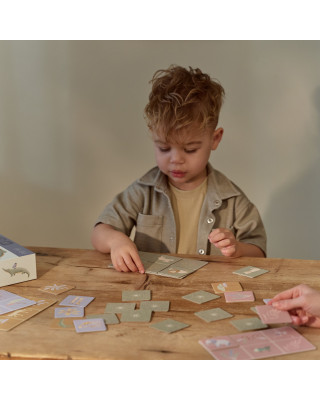LITTLE DUTCH. Επιτραπέζιο παιχνίδι παρατηρητικότητας Lotto Safari Friends FSC