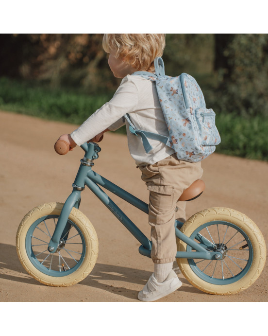 LITTLE DUTCH. Μεταλλικό ποδήλατο ισορροπίας Blue matte