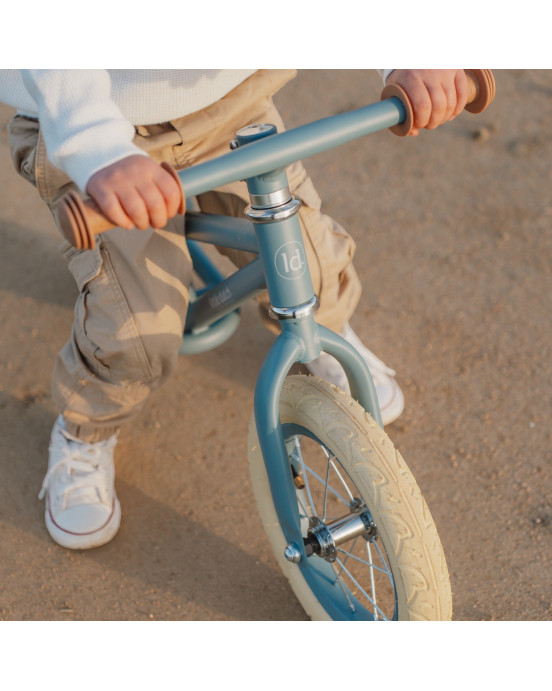 LITTLE DUTCH. Μεταλλικό ποδήλατο ισορροπίας Blue matte