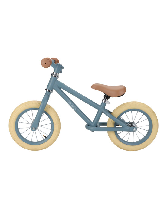 LITTLE DUTCH. Μεταλλικό ποδήλατο ισορροπίας Blue matte