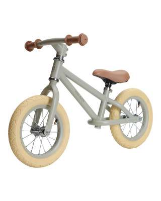 LITTLE DUTCH. Μεταλλικό ποδήλατο ισορροπίας Green matte