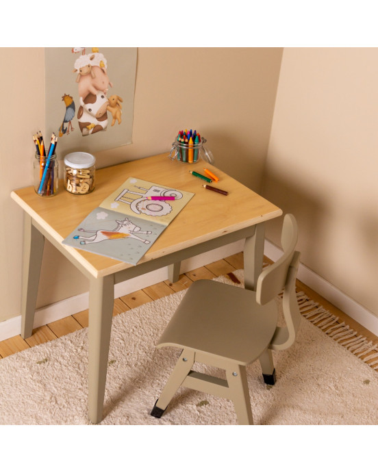 LITTLE DUTCH. Τραπεζάκι Olive FSC