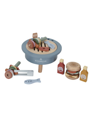 LITTLE DUTCH. Ξύλινο σετ παιχνιδιού barbecue FSC