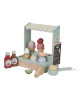 LITTLE DUTCH. Ξύλινο σετ παιχνιδιού παγωτατζίδικο FSC
