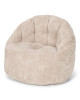 LITTLE DUTCH. Υφασμάτινη παιδική πολυθρόνα-πουφ teddy - μπεζ