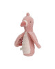 LITTLE DUTCH. Υφασμάτινη κουδουνίστρα Flamingo GRS