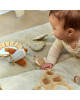 LITTLE DUTCH. Υφασμάτινο στρώμα δραστηριοτήτων Safari Friends GRS
