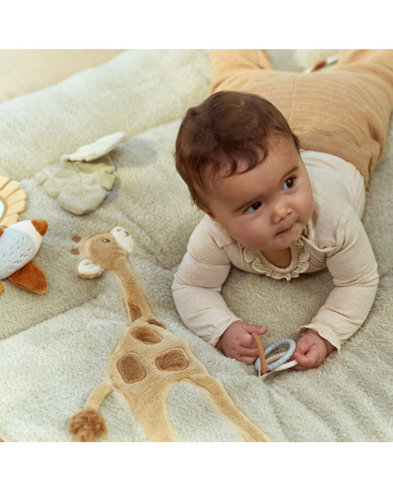 LITTLE DUTCH. Υφασμάτινο στρώμα δραστηριοτήτων Safari Friends GRS