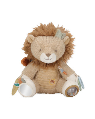 LITTLE DUTCH. Υφασμάτινο λιονταράκι δραστηριοτήτων Safari Friends GRS