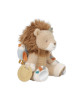 LITTLE DUTCH. Υφασμάτινο λιονταράκι δραστηριοτήτων Safari Friends GRS