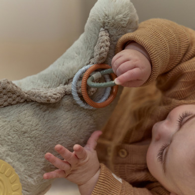 LITTLE DUTCH. Υφασμάτινο κροκοδειλάκι δραστηριοτήτων Safari Friends GRS