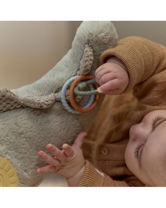 LITTLE DUTCH. Υφασμάτινο κροκοδειλάκι δραστηριοτήτων Safari Friends GRS