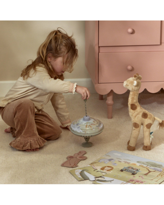 LITTLE DUTCH. Υφασμάτινη καμηλοπάρδαλη Safari Friends GRS