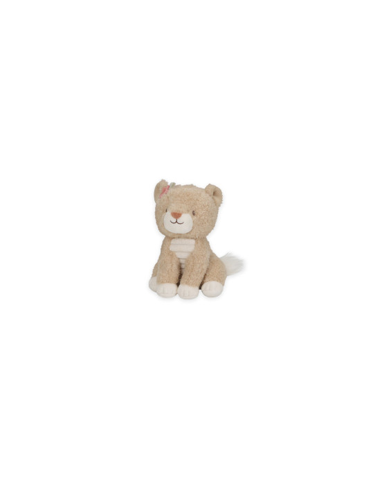 LITTLE DUTCH. Υφασμάτινο λιονταράκι με λουλουδάκι Safari Friends 17εκ. GRS