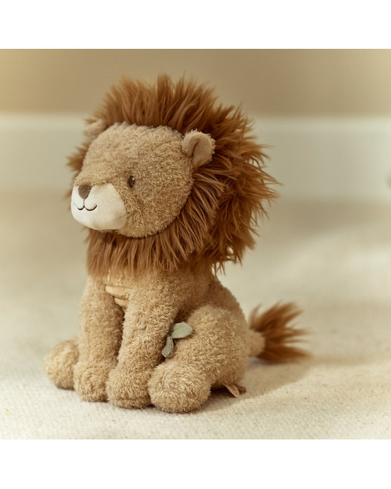 LITTLE DUTCH. Υφασμάτινο λιονταράκι Safari Friends 17εκ. GRS